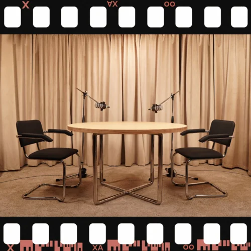 studio podcast - z opcją zmiana aranżacji Warszawa