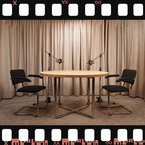 studio podcast - z opcją zmiana aranżacji Warszawa