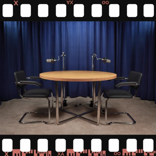studio podcast - opcja zmiana aranżacji