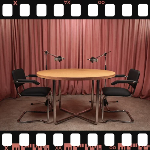 studio podcast - opcja zmiana aranżacji