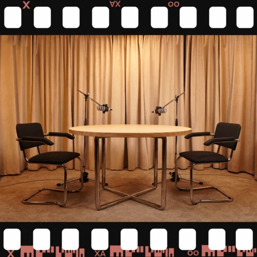 studio podcast - z opcją zmiana aranżacji Warszawa