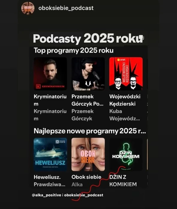 "Obok siebie" - podcasty 2025 - AeS sStudio